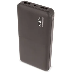 TelForceOne Power Bank Setty 10000 mAh czarny 8_2233244 - Powerbanki - miniaturka - grafika 1