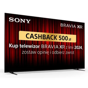 Telewizor SONY K-65XR70 65" QLED 4K 120Hz Google TV - Telewizory - miniaturka - grafika 1
