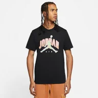 Koszulki męskie - Koszulka męska Air Jordan Air T-shirt czarna - CZ8383-010-L - miniaturka - grafika 1