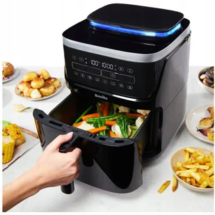 Breville Frytkownica na gorące powietrze Halo Flexi, 7 l (SteamFry) - Frytkownice - miniaturka - grafika 2