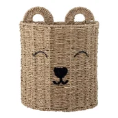 Pojemniki na zabawki - Dziecięcy pojemnik do przechowywania z trawy morskiej Tesse − Bloomingville Mini - miniaturka - grafika 1