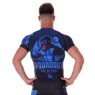 Kimona, stroje i obuwie - Poundout Rashguard Krótki Rękaw Age Of Rage - miniaturka - grafika 1
