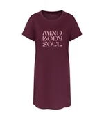 Bielizna nocna - Triumph Koszula nocna z krótkim rękawem Nightdresses NDK X-40 - miniaturka - grafika 1