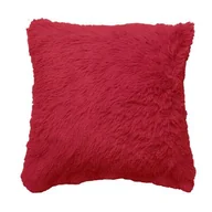 Poszewki na poduszki - Poszewka SHAGGY rozm.45 x 45 cm czerwony - miniaturka - grafika 1
