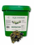 Akcesoria jeździeckie - EQUIHERBS Zioła na drogi oddechowe RESPIRATORY 1 kg - miniaturka - grafika 1