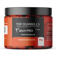 Zanęty - Top Dumbells Orange Chocolate 7 Mm/25 G - miniaturka - grafika 1