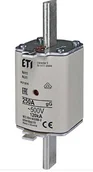Bezpieczniki elektryczne - Bezpiecznik mocy WT-1 250A gG KOMBI NH1 500V ETI - miniaturka - grafika 1