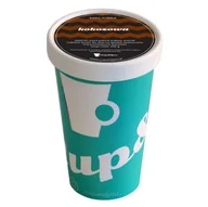 Kawa - Kawa Arabica ziarnista Cup&You, aromatyzowana kokosowa w EKO KUBKU 200g - miniaturka - grafika 1