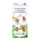 Szkolne artykuły papiernicze - Kredki ołówkowe 12szt temperówka Kapibara - miniaturka - grafika 1