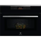 Kuchenki mikrofalowe do zabudowy - Electrolux EVM8E09X MealAssist - miniaturka - grafika 1