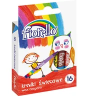 Kredki, ołówki, pastele i pisaki - Kredki świecowe, 16 kolorów - miniaturka - grafika 1
