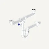 Syfony - Syfon do zlewozmywaka dwukomorowego Falmec - Specjalistyczny sklep -  - Kup z PayPo i zapłać za 30 dni - miniaturka - grafika 1