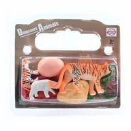 Figurki dla dzieci - DZIKIE ZWIERZĘTA ZESTAW FIGUREK - miniaturka - grafika 1