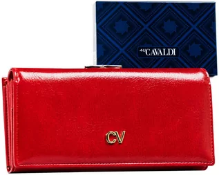 Portfele - Duży portfel damski na karty — Cavaldi - grafika 1
