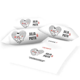 Krówki na wesele #022 - Cukierki - miniaturka - grafika 1