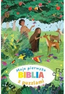 Religia i religioznawstwo - Moja pierwsza Biblia z puzzlami - miniaturka - grafika 1