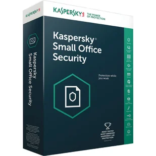 Kaspersky Small Office Security Version 8 (1 serwer / 10 urządzeń / 10 mobil / 1 rok) (EU) - Programy antywirusowe - miniaturka - grafika 1