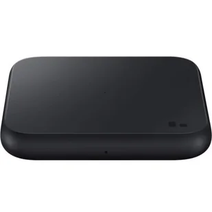 Samsung Wireless Charger Pad (with adapter) - Black EP-P1300TBEGEU - Ładowarki do telefonów - miniaturka - grafika 1