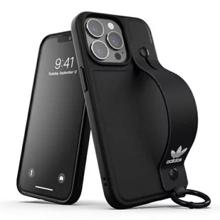 Etui Adidas OR Hand Strap do iPhone 13 Pro /13 6,1" czarny - Etui i futerały do telefonów - miniaturka - grafika 1