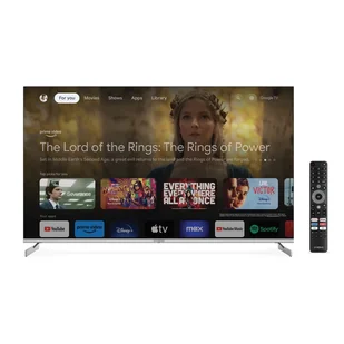 Telewizor Strong SRT 55UF8733 (55") 4K Ultra HD Srebrny - Telewizory - miniaturka - grafika 1