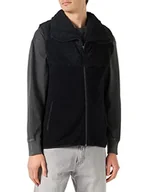 Garnitury - G-STAR RAW Męska kamizelka Dast Shearling Knitted, Czarny (Dk Black D22534-c560-6484), XXL - miniaturka - grafika 1