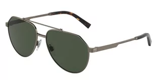 Okulary przeciwsłoneczne - Okulary Przeciwsłoneczne Dolce & Gabbana DG 2288 13359A - grafika 1