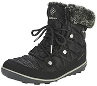 Kozaki damskie - Columbia Heavenly Shorty Omni-Heat Buty zimowe damskie - miniaturka - grafika 1