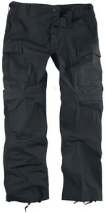 Spodnie Bojówki Ripstop Kombitrouser Black-L - Spodnie męskie - miniaturka - grafika 1