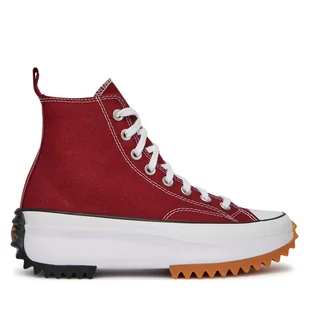 Trampki Converse Run Star Hike Platform A12598C Czerwony - Trampki damskie - miniaturka - grafika 1