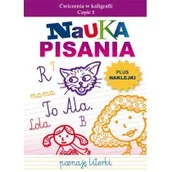 Edukacja przedszkolna - Literat Nauka pisania Ćwiczenia w kaligrafii Część 1 Beata Guzowska - miniaturka - grafika 1