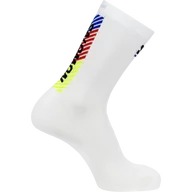 Skarpetki sportowe męskie - SKARPETY SALOMON PULSE RACE FLAG C20955 - miniaturka - grafika 1