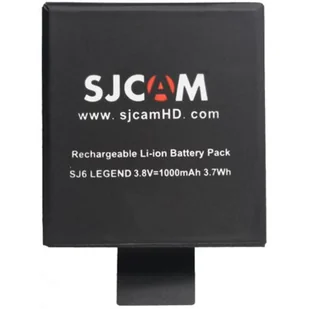 SJCAM SJCAM Akumulator SJCAM SJ6 Legend Czarny 0000002099 - Ładowarki i akumulatory - miniaturka - grafika 1