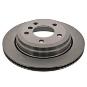 Tarcze hamulcowe - Tarcza hamulcowa BLUE PRINT ADB114398 - miniaturka - grafika 1