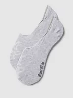 Skarpetki damskie - Krótkie skarpety z nadrukiem z logo - miniaturka - grafika 1