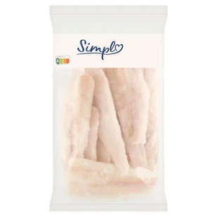Simpl Filety z mintaja 650 g - Ryby świeże i mrożone - miniaturka - grafika 1