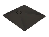 Brodziki prysznicowe - Deante Correo Brodzik kwadratowy 80x80 cm nero KQRN42B - miniaturka - grafika 1