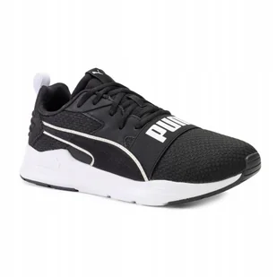 Buty Puma Wired Run Pure puma black/puma white 44.5 Eu - Buty sportowe męskie - miniaturka - grafika 1