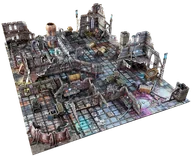 Modele do sklejania - Apokaliptyczna metropolia BattleSystems Gothic Cityscape - miniaturka - grafika 1