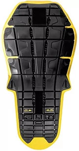 Spidi Back Warrior Evo Inside, czarny/żółty, rozmiar TU - Rękawice motocyklowe - miniaturka - grafika 1