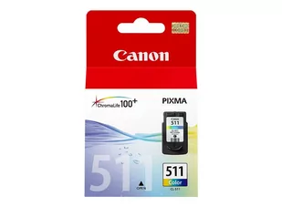 Tusz Oryginalny Canon CL-511 PIXMA iP2700 MP260 MX340 MP490 MX420 CL-511CMY Trójkolorowy - Tusze oryginalne - miniaturka - grafika 1