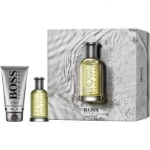 Hugo Boss Bottled zestaw dla mężczyzn woda toaletowa spray + żel pod prysznic 50 ml + 100 ml - Zestawy perfum męskich - miniaturka - grafika 1