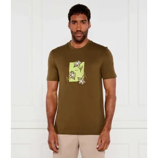 BOSS BLACK T-shirt C-Thompson 13 Regular Fit - Koszulki męskie - miniaturka - grafika 1