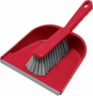 York Zmiotka + szufelka z gumą - Miotły, szufle, mopy - miniaturka - grafika 2