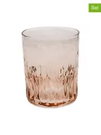 Szklanki - Andrea Fontebasso 1760 Szklanka "Serena" w kolorze jasnoróżowym - 320 ml - miniaturka - grafika 1