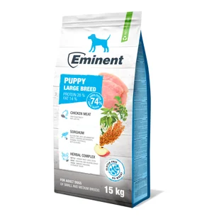 Eminent Dog Puppy Large - 15kg - Sucha karma dla psów - miniaturka - grafika 1
