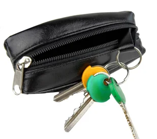 Kluczówka Duża Bombata Dwa zamki Dwa Komplety Kluczy ANDRUS (PL) Skóra Naturalna 14 x 6 x 2 [cm] - Etui na klucze - miniaturka - grafika 7