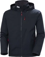 Kurtki męskie - Kurtka męska Helly Hansen HELLY HANSEN CREW HOODED MIDLAYER JACKET 2 34442 597 2XL - miniaturka - grafika 1