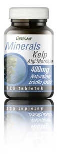 FLORADIX ZIOŁO-PIAST KELP ALGI MORSKIE 120 TABL. - Suplementy naturalne - miniaturka - grafika 1