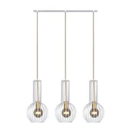 Lampy sufitowe - Kaja ALFRED OLSZEWSKI Żyrandol K-4527 z serii ARVI WHITE - miniaturka - grafika 1