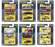Samochody i pojazdy dla dzieci - Matchbox Samochód kolekcjonerski premium mix - model lub pojazd - miniaturka - grafika 1